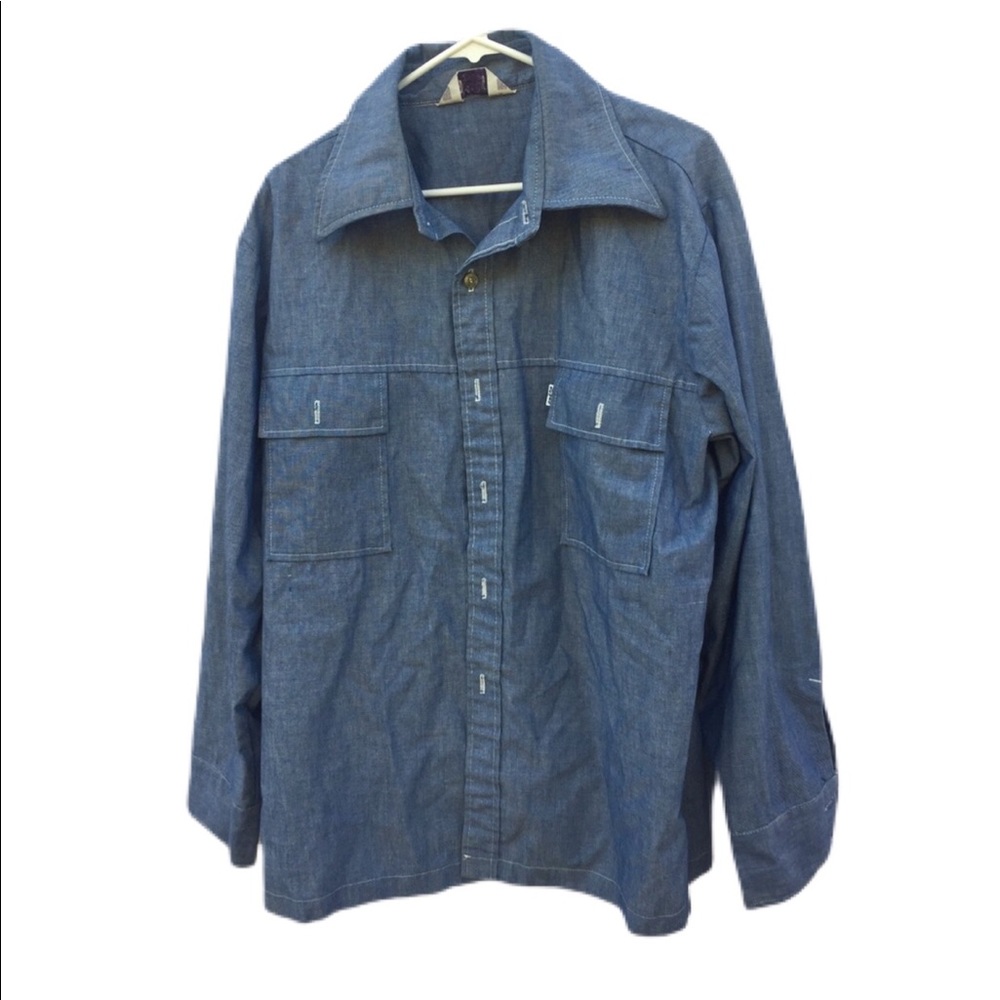 Vintage levi's panatela Jean shirt XL